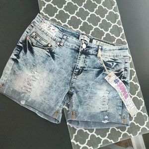 Indigo Rein Designer Shorts